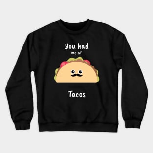 Taco Lover Crewneck Sweatshirt